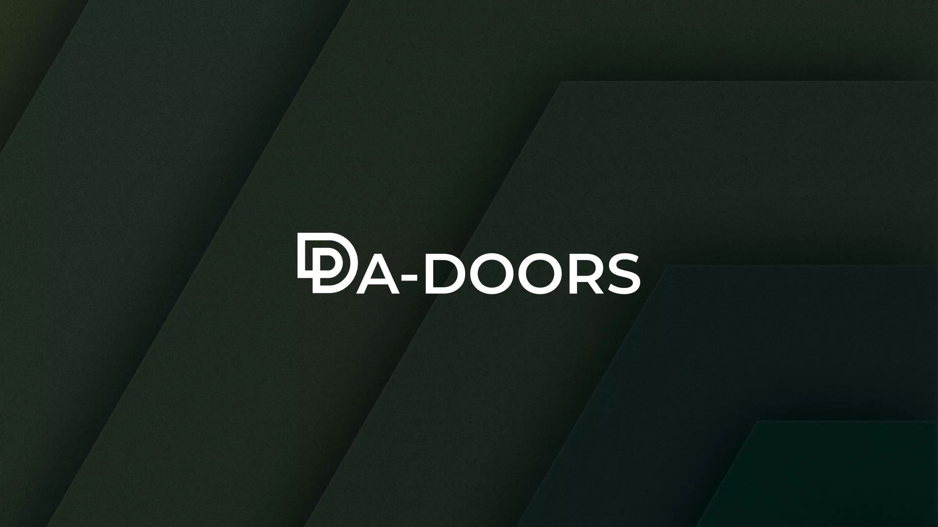 Создание логотипа компании «DA-DOORS» в Орлове